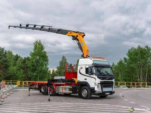 Volvo FM 450 6x2 EFFER 395/8S Euro 6 Crane Winch - Kamion sa tovarnim sandukom, Kamion sa dizalicom: slika 3 Volvo FM 450 6x2 EFFER 395/8S Euro 6 Crane Winch - Kamion sa tovarnim sandukom, Kamion sa dizalicom: slika 3