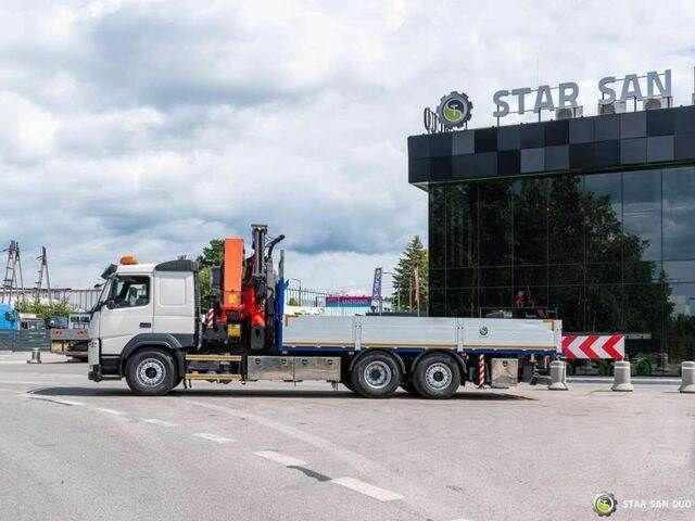 Kamion sa tovarnim sandukom, Kamion sa dizalicom Volvo FM 460 6x2 PALFINGER PK 42002 FLY JIB Crane Eu: slika 10 Kamion sa tovarnim sandukom, Kamion sa dizalicom Volvo FM 460 6x2 PALFINGER PK 42002 FLY JIB Crane Eu: slika 10