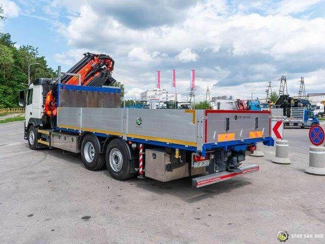 Kamion sa tovarnim sandukom, Kamion sa dizalicom Volvo FM 460 6x2 PALFINGER PK 42002 FLY JIB Crane Eu: slika 7 Kamion sa tovarnim sandukom, Kamion sa dizalicom Volvo FM 460 6x2 PALFINGER PK 42002 FLY JIB Crane Eu: slika 7