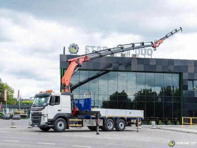 Volvo FM 460 6x2 PALFINGER PK 42002 FLY JIB Crane Eu - Kamion sa tovarnim sandukom, Kamion sa dizalicom: slika 1 Volvo FM 460 6x2 PALFINGER PK 42002 FLY JIB Crane Eu - Kamion sa tovarnim sandukom, Kamion sa dizalicom: slika 1