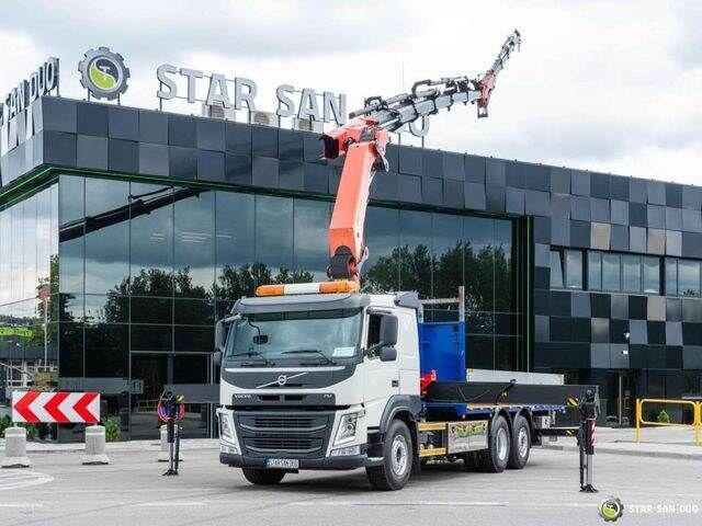 Volvo FM 460 6x2 PALFINGER PK 42002 FLY JIB Crane Eu - Kamion sa tovarnim sandukom, Kamion sa dizalicom: slika 4 Volvo FM 460 6x2 PALFINGER PK 42002 FLY JIB Crane Eu - Kamion sa tovarnim sandukom, Kamion sa dizalicom: slika 4