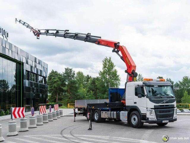 Volvo FM 460 6x2 PALFINGER PK 42002 FLY JIB Crane Eu - Kamion sa tovarnim sandukom, Kamion sa dizalicom: slika 3 Volvo FM 460 6x2 PALFINGER PK 42002 FLY JIB Crane Eu - Kamion sa tovarnim sandukom, Kamion sa dizalicom: slika 3