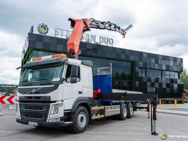 Volvo FM 460 6x2 PALFINGER PK 42002 FLY JIB Crane Eu - Kamion sa tovarnim sandukom, Kamion sa dizalicom: slika 5 Volvo FM 460 6x2 PALFINGER PK 42002 FLY JIB Crane Eu - Kamion sa tovarnim sandukom, Kamion sa dizalicom: slika 5