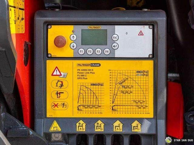 Kamion sa tovarnim sandukom, Kamion sa dizalicom Volvo FM 460 6x2 PALFINGER PK 42002 FLY JIB Crane Eu: slika 19 Kamion sa tovarnim sandukom, Kamion sa dizalicom Volvo FM 460 6x2 PALFINGER PK 42002 FLY JIB Crane Eu: slika 19