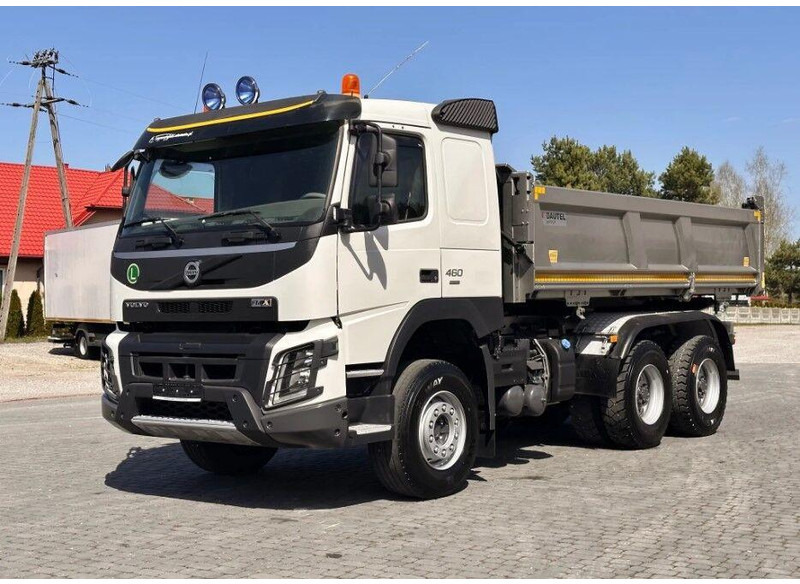 Volvo FM 460 6x4 Dautel Bordmatic 3-Way Tipper - Istovarivač: slika 4 Volvo FM 460 6x4 Dautel Bordmatic 3-Way Tipper - Istovarivač: slika 4