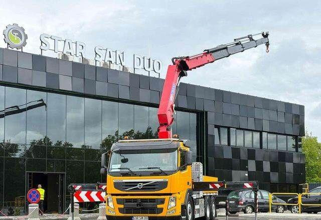 Volvo FM 460 6x4x4 HMF 3220 Crane HDS - Kamion sa tovarnim sandukom, Kamion sa dizalicom: slika 1 Volvo FM 460 6x4x4 HMF 3220 Crane HDS - Kamion sa tovarnim sandukom, Kamion sa dizalicom: slika 1