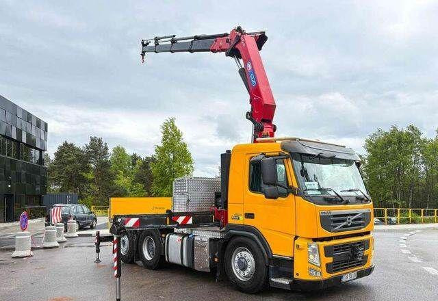 Volvo FM 460 6x4x4 HMF 3220 Crane HDS - Kamion sa tovarnim sandukom, Kamion sa dizalicom: slika 2 Volvo FM 460 6x4x4 HMF 3220 Crane HDS - Kamion sa tovarnim sandukom, Kamion sa dizalicom: slika 2