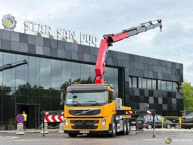 Volvo FM 460 6x4x4 HMF 3220 Crane HDS - Kamion sa tovarnim sandukom, Kamion sa dizalicom: slika 1 Volvo FM 460 6x4x4 HMF 3220 Crane HDS - Kamion sa tovarnim sandukom, Kamion sa dizalicom: slika 1