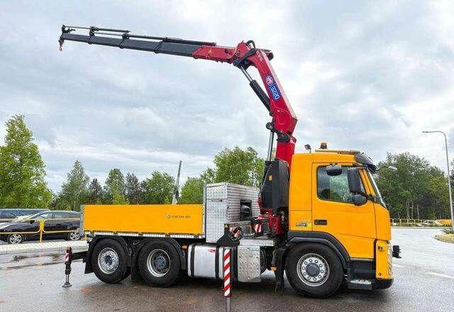 Volvo FM 460 6x4x4 HMF 3220 Crane HDS - Kamion sa tovarnim sandukom, Kamion sa dizalicom: slika 4 Volvo FM 460 6x4x4 HMF 3220 Crane HDS - Kamion sa tovarnim sandukom, Kamion sa dizalicom: slika 4