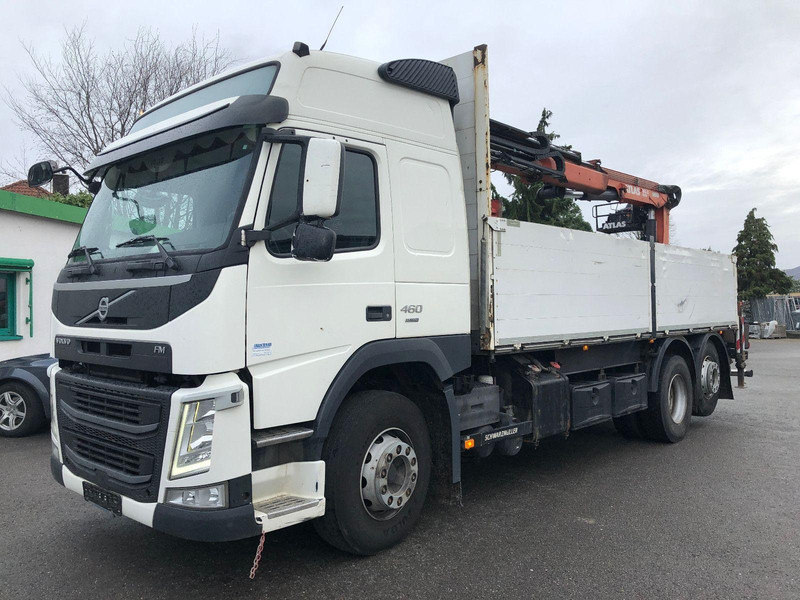 Volvo FM 460 - Kamion sa tovarnim sandukom, Kamion sa dizalicom: slika 1 Volvo FM 460 - Kamion sa tovarnim sandukom, Kamion sa dizalicom: slika 1