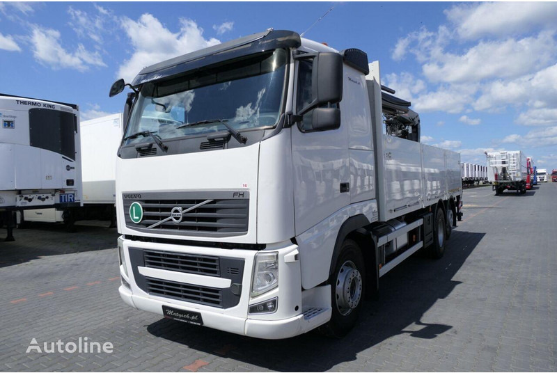 Volvo FM 460 - Kamion sa tovarnim sandukom, Kamion sa dizalicom: slika 2 Volvo FM 460 - Kamion sa tovarnim sandukom, Kamion sa dizalicom: slika 2