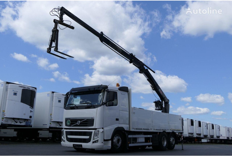 Volvo FM 460 - Kamion sa tovarnim sandukom, Kamion sa dizalicom: slika 4 Volvo FM 460 - Kamion sa tovarnim sandukom, Kamion sa dizalicom: slika 4