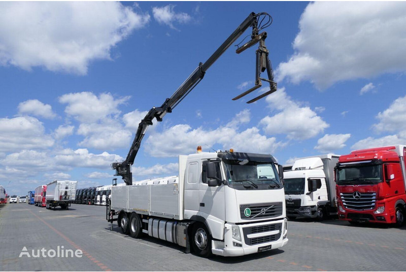 Volvo FM 460 - Kamion sa tovarnim sandukom, Kamion sa dizalicom: slika 3 Volvo FM 460 - Kamion sa tovarnim sandukom, Kamion sa dizalicom: slika 3