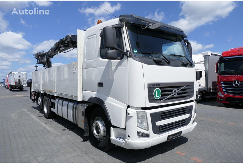 Volvo FM 460 - Kamion sa tovarnim sandukom, Kamion sa dizalicom: slika 1 Volvo FM 460 - Kamion sa tovarnim sandukom, Kamion sa dizalicom: slika 1