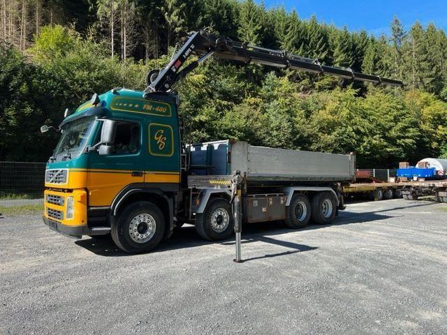 Volvo FM 480 + HIAB X-HIPRO 262 EP-5 - Istovarivač, Kamion sa dizalicom: slika 4 Volvo FM 480 + HIAB X-HIPRO 262 EP-5 - Istovarivač, Kamion sa dizalicom: slika 4