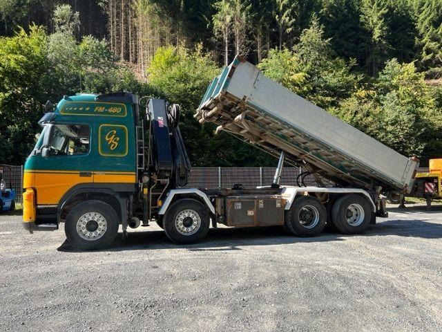 Volvo FM 480 + HIAB X-HIPRO 262 EP-5 - Istovarivač, Kamion sa dizalicom: slika 2 Volvo FM 480 + HIAB X-HIPRO 262 EP-5 - Istovarivač, Kamion sa dizalicom: slika 2