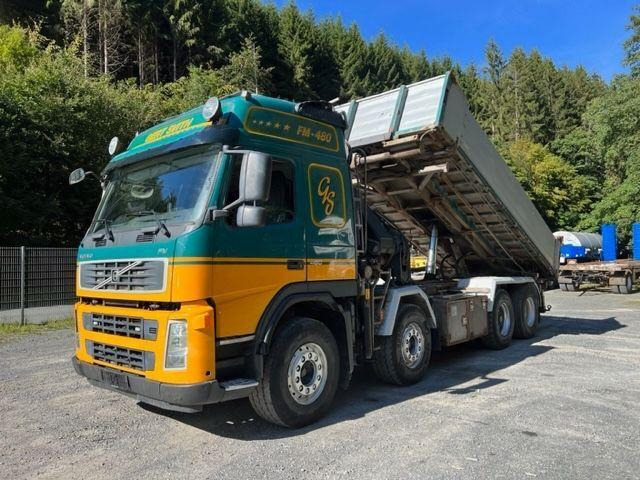 Volvo FM 480 + HIAB X-HIPRO 262 EP-5 - Istovarivač, Kamion sa dizalicom: slika 1 Volvo FM 480 + HIAB X-HIPRO 262 EP-5 - Istovarivač, Kamion sa dizalicom: slika 1