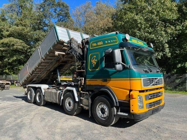 Volvo FM 480 + HIAB X-HIPRO 262 EP-5 - Istovarivač, Kamion sa dizalicom: slika 3 Volvo FM 480 + HIAB X-HIPRO 262 EP-5 - Istovarivač, Kamion sa dizalicom: slika 3