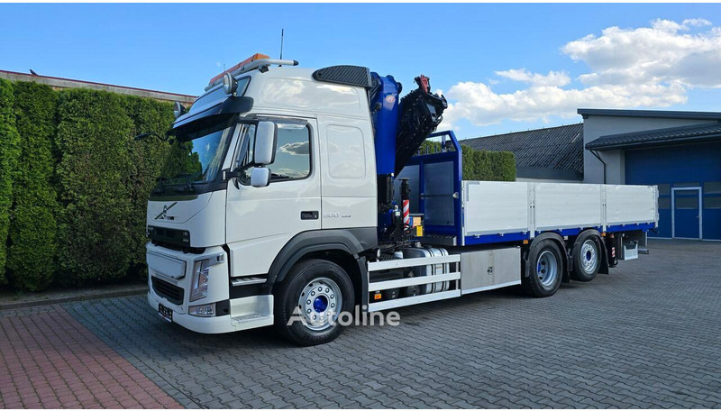 Volvo FM 500 - Flatbed+crane 6x2 - Kamion sa tovarnim sandukom, Kamion sa dizalicom: slika 2 Volvo FM 500 - Flatbed+crane 6x2 - Kamion sa tovarnim sandukom, Kamion sa dizalicom: slika 2