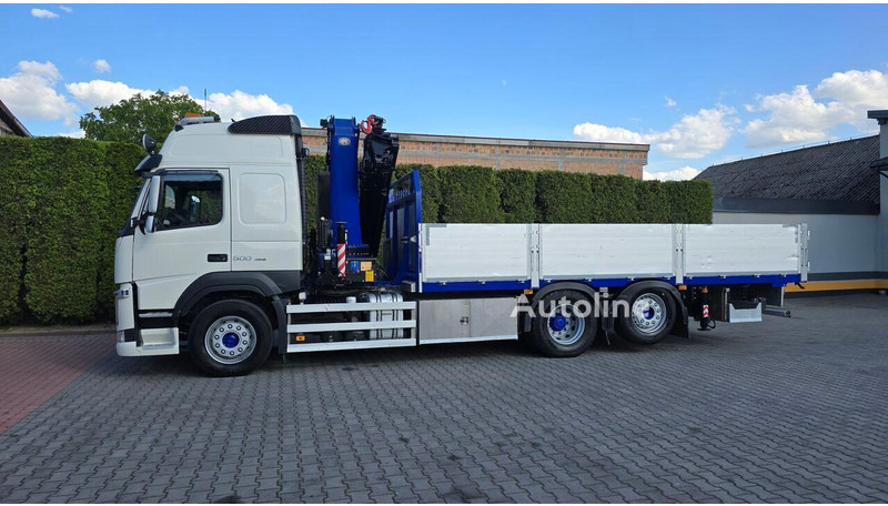 Volvo FM 500 - Flatbed+crane 6x2 - Kamion sa tovarnim sandukom, Kamion sa dizalicom: slika 3 Volvo FM 500 - Flatbed+crane 6x2 - Kamion sa tovarnim sandukom, Kamion sa dizalicom: slika 3