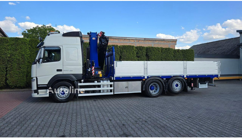 Volvo FM 500 - Flatbed+crane 6x2 - Kamion sa tovarnim sandukom, Kamion sa dizalicom: slika 3 Volvo FM 500 - Flatbed+crane 6x2 - Kamion sa tovarnim sandukom, Kamion sa dizalicom: slika 3