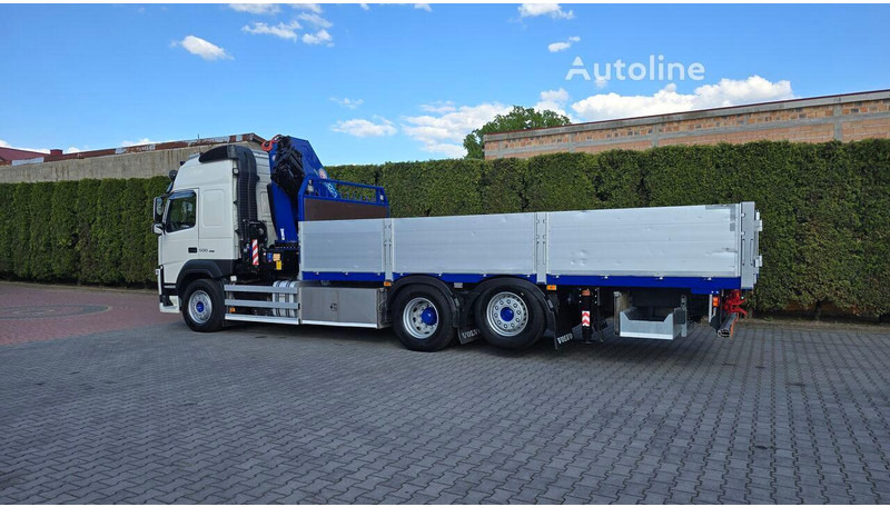 Volvo FM 500 - Flatbed+crane 6x2 - Kamion sa tovarnim sandukom, Kamion sa dizalicom: slika 5 Volvo FM 500 - Flatbed+crane 6x2 - Kamion sa tovarnim sandukom, Kamion sa dizalicom: slika 5