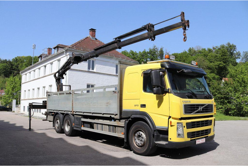 Volvo FM370 E5 VEB Kran Atlas 190.2E-A4 Funk - Kamion sa tovarnim sandukom, Kamion sa dizalicom: slika 1 Volvo FM370 E5 VEB Kran Atlas 190.2E-A4 Funk - Kamion sa tovarnim sandukom, Kamion sa dizalicom: slika 1
