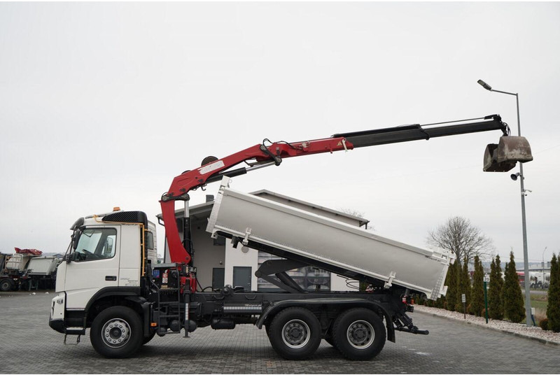 Volvo FMX 380 / 6x4 / WYWROTKA + HDS HMF 1820 K2 / HYDROBURTA / STEROW - Istovarivač, Kamion sa dizalicom: slika 2 Volvo FMX 380 / 6x4 / WYWROTKA + HDS HMF 1820 K2 / HYDROBURTA / STEROW - Istovarivač, Kamion sa dizalicom: slika 2