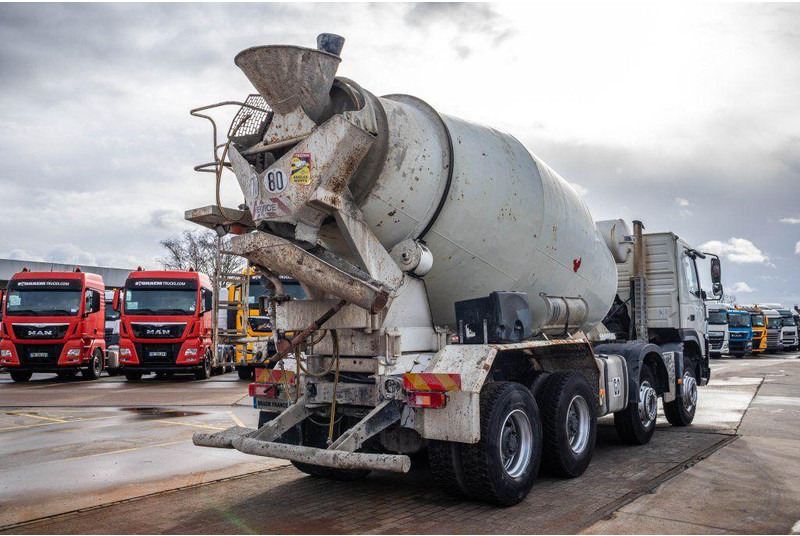 Volvo FMX 410 +LIEBHERR9M³ - Mikser za beton: slika 4 Volvo FMX 410 +LIEBHERR9M³ - Mikser za beton: slika 4
