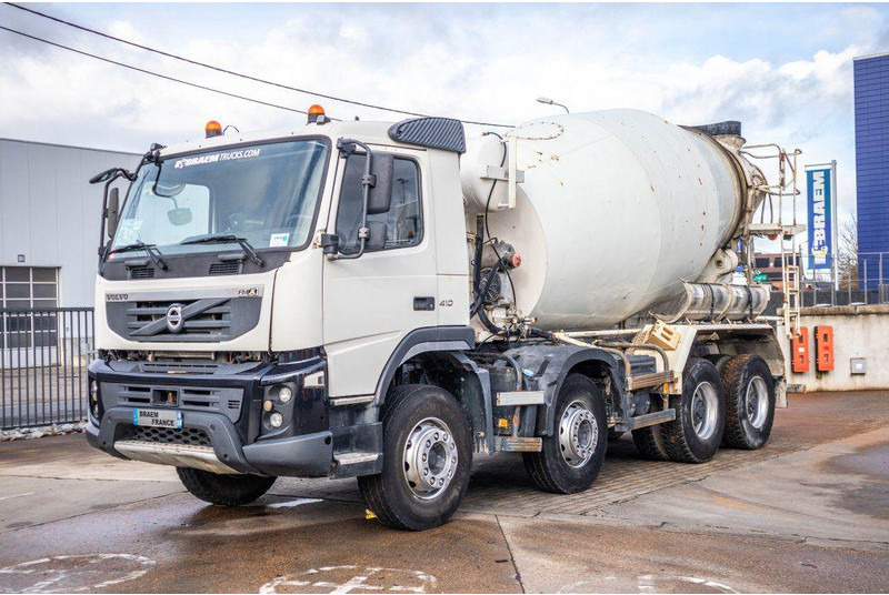 Volvo FMX 410 +LIEBHERR9M³ - Mikser za beton: slika 1 Volvo FMX 410 +LIEBHERR9M³ - Mikser za beton: slika 1