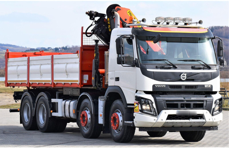 Volvo FMX 420 Kipper 6,20m *PK 1850 2 - SH B*FUNK/8x4 - Istovarivač, Kamion sa dizalicom: slika 3 Volvo FMX 420 Kipper 6,20m *PK 1850 2 - SH B*FUNK/8x4 - Istovarivač, Kamion sa dizalicom: slika 3