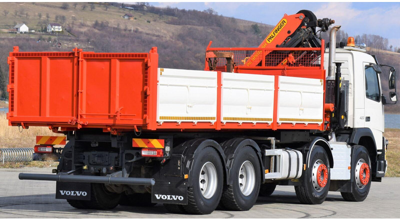 Volvo FMX 420 Kipper 6,20m *PK 1850 2 - SH B*FUNK/8x4 - Istovarivač, Kamion sa dizalicom: slika 4 Volvo FMX 420 Kipper 6,20m *PK 1850 2 - SH B*FUNK/8x4 - Istovarivač, Kamion sa dizalicom: slika 4