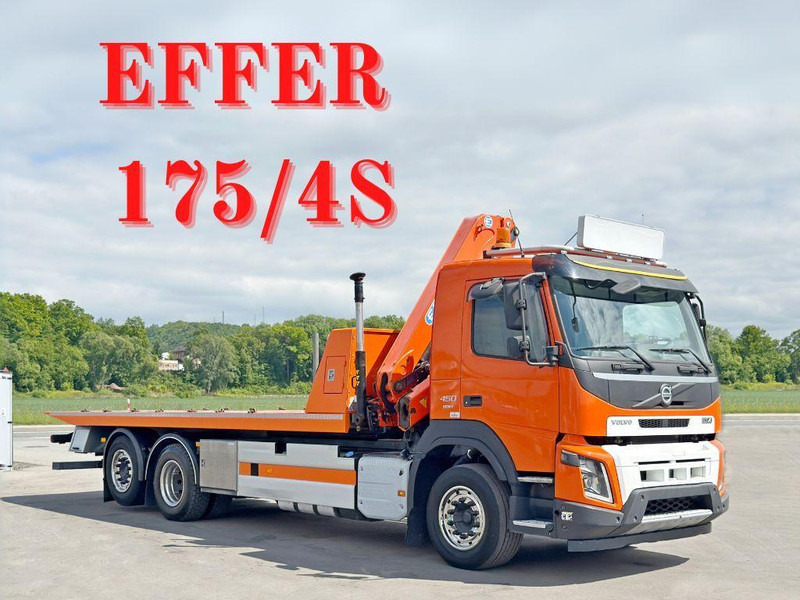 Volvo FMX 450 Abschleppwagen 6,70 m *EFFER 175/4S*FUNK - Šlep vozilo: slika 1 Volvo FMX 450 Abschleppwagen 6,70 m *EFFER 175/4S*FUNK - Šlep vozilo: slika 1