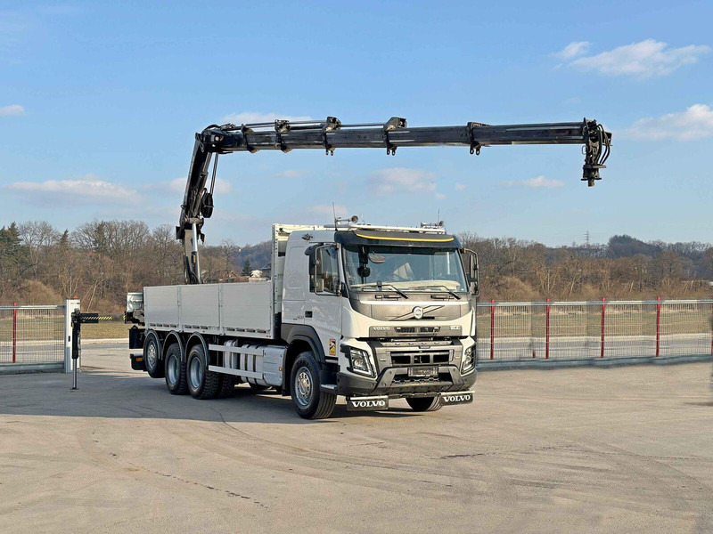Volvo FMX 460 HIAB X - HIPRO 302 EP - 5 + FUNK/ 8x4 - Kamion sa tovarnim sandukom, Kamion sa dizalicom: slika 2 Volvo FMX 460 HIAB X - HIPRO 302 EP - 5 + FUNK/ 8x4 - Kamion sa tovarnim sandukom, Kamion sa dizalicom: slika 2