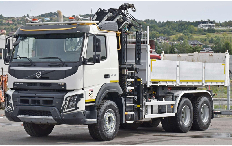 Volvo FMX 460 - Istovarivač, Kamion sa dizalicom: slika 3 Volvo FMX 460 - Istovarivač, Kamion sa dizalicom: slika 3
