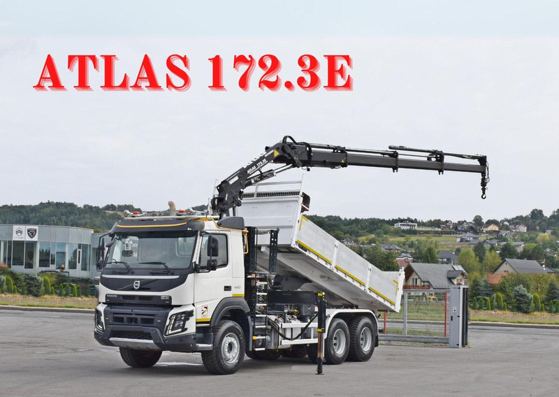 Volvo FMX 460 - Istovarivač, Kamion sa dizalicom: slika 1 Volvo FMX 460 - Istovarivač, Kamion sa dizalicom: slika 1