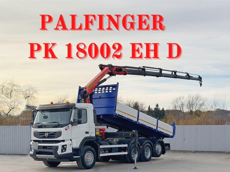 Volvo FMX 460 - Istovarivač, Kamion sa dizalicom: slika 1 Volvo FMX 460 - Istovarivač, Kamion sa dizalicom: slika 1