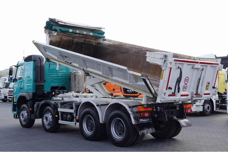 Volvo FMX 500 / 8x4 / HYDROBURTA / BORDMATIC / 2016 ROK / EURO 6 / PO - Istovarivač: slika 2 Volvo FMX 500 / 8x4 / HYDROBURTA / BORDMATIC / 2016 ROK / EURO 6 / PO - Istovarivač: slika 2