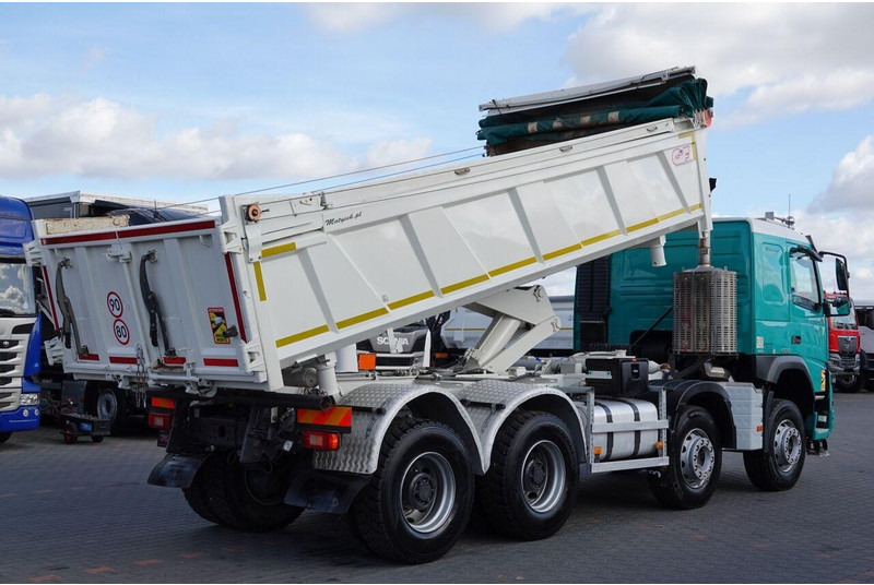 Volvo FMX 500 / 8x4 / HYDROBURTA / BORDMATIC / 2016 ROK / EURO 6 / PO - Istovarivač: slika 3 Volvo FMX 500 / 8x4 / HYDROBURTA / BORDMATIC / 2016 ROK / EURO 6 / PO - Istovarivač: slika 3