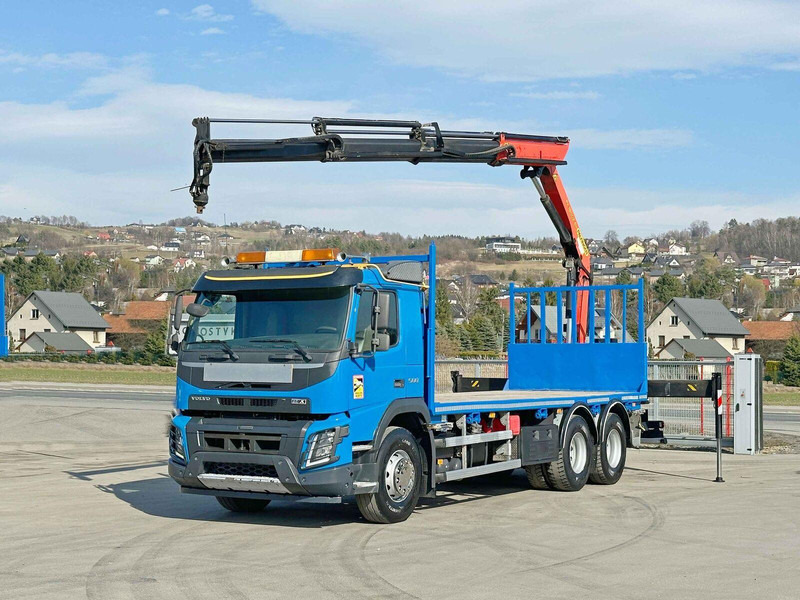 Volvo FMX 500 * PK 18002 - EH B + FUNK/6x4 * TOP - Kamion sa tovarnim sandukom, Kamion sa dizalicom: slika 2 Volvo FMX 500 * PK 18002 - EH B + FUNK/6x4 * TOP - Kamion sa tovarnim sandukom, Kamion sa dizalicom: slika 2