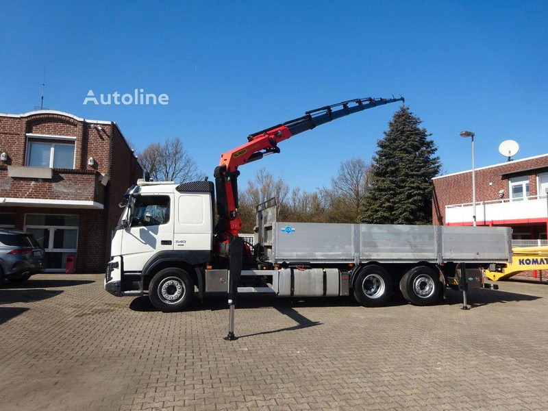 Volvo FMX 540 - Kamion sa tovarnim sandukom, Kamion sa dizalicom: slika 3 Volvo FMX 540 - Kamion sa tovarnim sandukom, Kamion sa dizalicom: slika 3