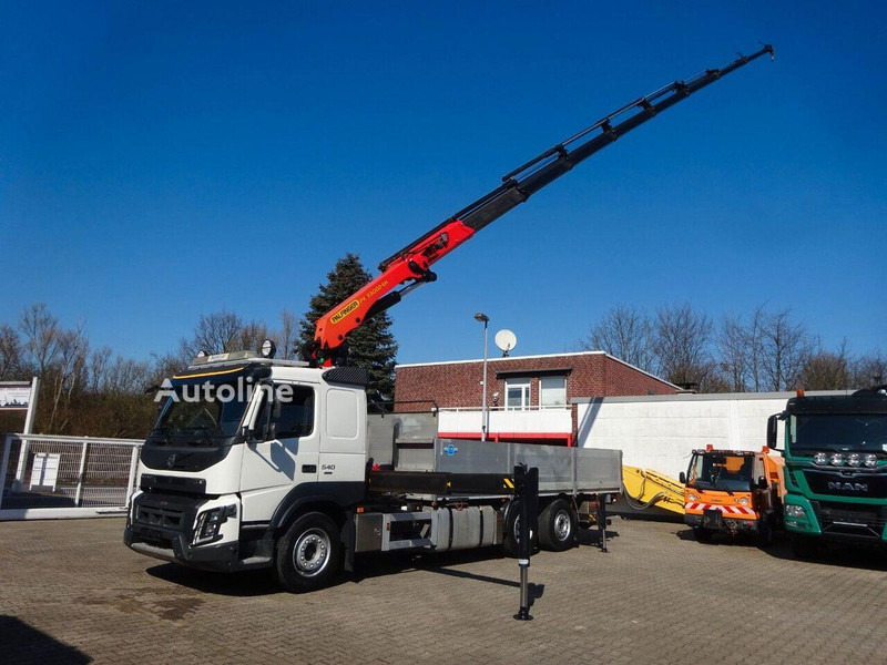 Volvo FMX 540 - Kamion sa tovarnim sandukom, Kamion sa dizalicom: slika 1 Volvo FMX 540 - Kamion sa tovarnim sandukom, Kamion sa dizalicom: slika 1