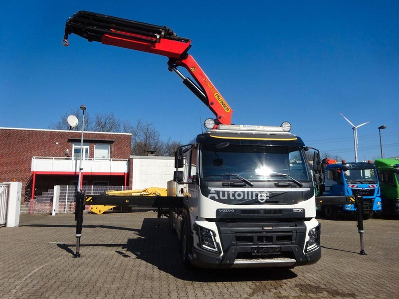 Volvo FMX 540 - Kamion sa tovarnim sandukom, Kamion sa dizalicom: slika 5 Volvo FMX 540 - Kamion sa tovarnim sandukom, Kamion sa dizalicom: slika 5
