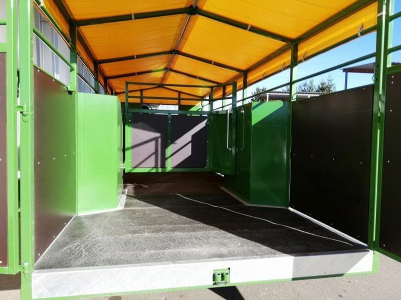 Western WF-6DTV Állatszállító félpótkocsi - Poluprikolica za prevoz stoke: slika 4 Western WF-6DTV Állatszállító félpótkocsi - Poluprikolica za prevoz stoke: slika 4