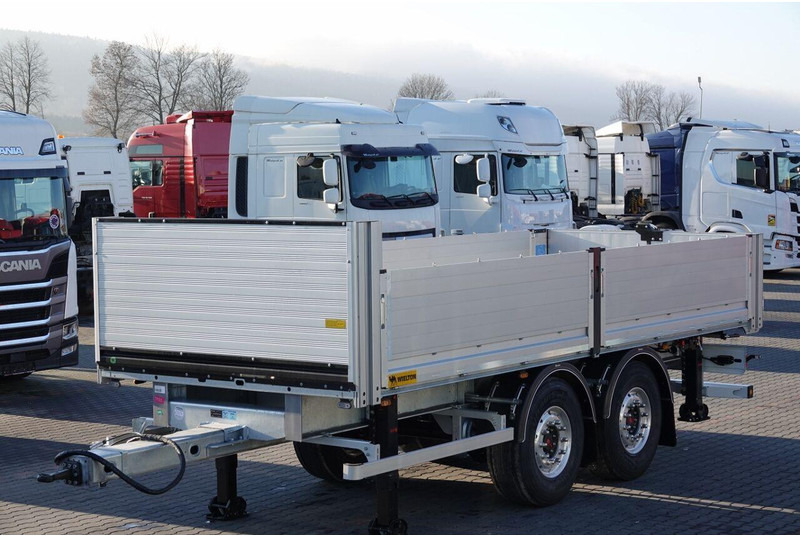 Wielton PRZYCZEPA BURTOWA / DO BUDOWLANKI / NOWA / DOSTĘPNA OD RĘKI / WA - Plato prikolica: slika 1 Wielton PRZYCZEPA BURTOWA / DO BUDOWLANKI / NOWA / DOSTĘPNA OD RĘKI / WA - Plato prikolica: slika 1