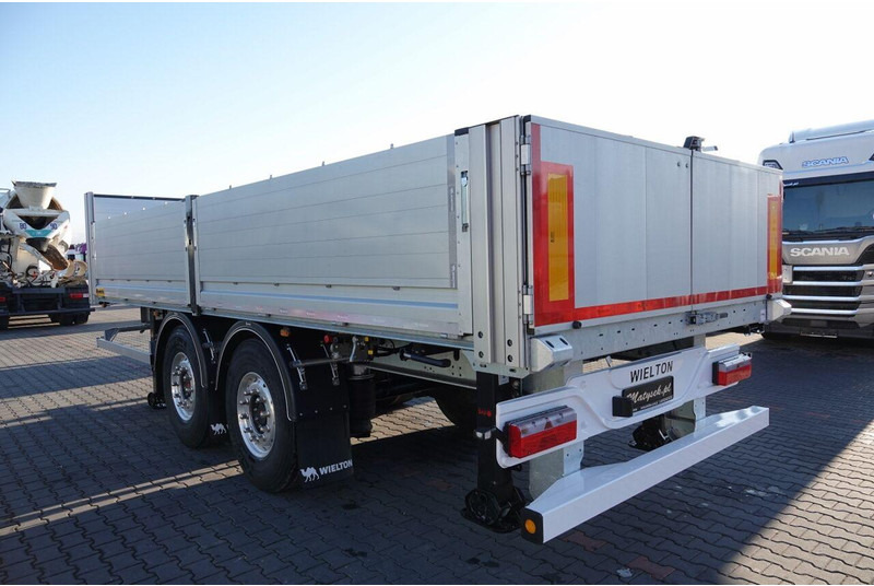 Wielton PRZYCZEPA BURTOWA / DO BUDOWLANKI / NOWA / DOSTĘPNA OD RĘKI / WA - Plato prikolica: slika 4 Wielton PRZYCZEPA BURTOWA / DO BUDOWLANKI / NOWA / DOSTĘPNA OD RĘKI / WA - Plato prikolica: slika 4