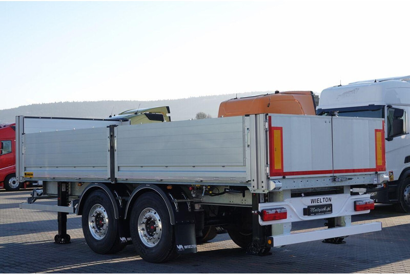 Wielton PRZYCZEPA BURTOWA / DO BUDOWLANKI / NOWA / DOSTĘPNA OD RĘKI / WA - Plato prikolica: slika 5 Wielton PRZYCZEPA BURTOWA / DO BUDOWLANKI / NOWA / DOSTĘPNA OD RĘKI / WA - Plato prikolica: slika 5