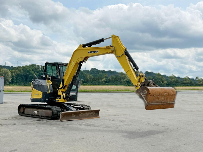 Yanmar VIO80 - 1A Raupenbagger TOPZUSTAND - Bager guseničar: slika 1 Yanmar VIO80 - 1A Raupenbagger TOPZUSTAND - Bager guseničar: slika 1