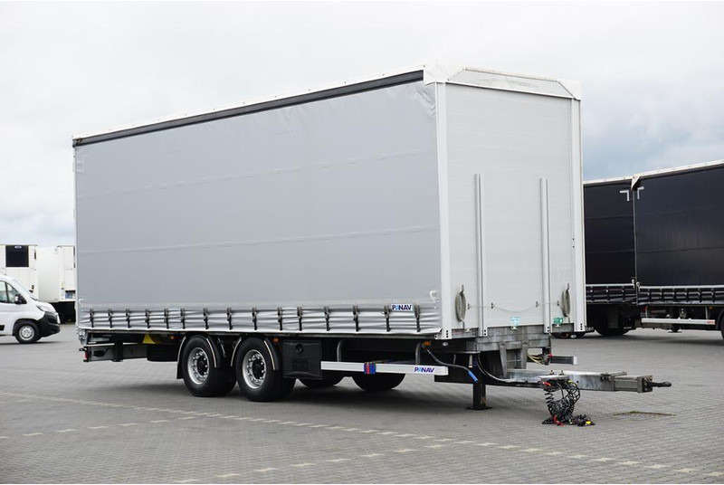 Panav TANDEM / DŁ. 8,2 M / FIRANKA / 20 PALET - Prikolica sa ceradom: slika 2 Panav TANDEM / DŁ. 8,2 M / FIRANKA / 20 PALET - Prikolica sa ceradom: slika 2