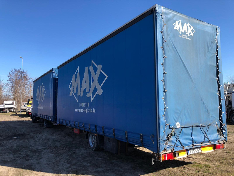 Spier Spermann ZPR4.5 Pritsche + Plane trailer - Prikolica sa ceradom: slika 2 Spier Spermann ZPR4.5 Pritsche + Plane trailer - Prikolica sa ceradom: slika 2